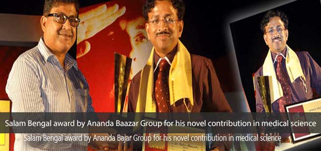 Clinical examination of sick infant at Shusrusha clinic