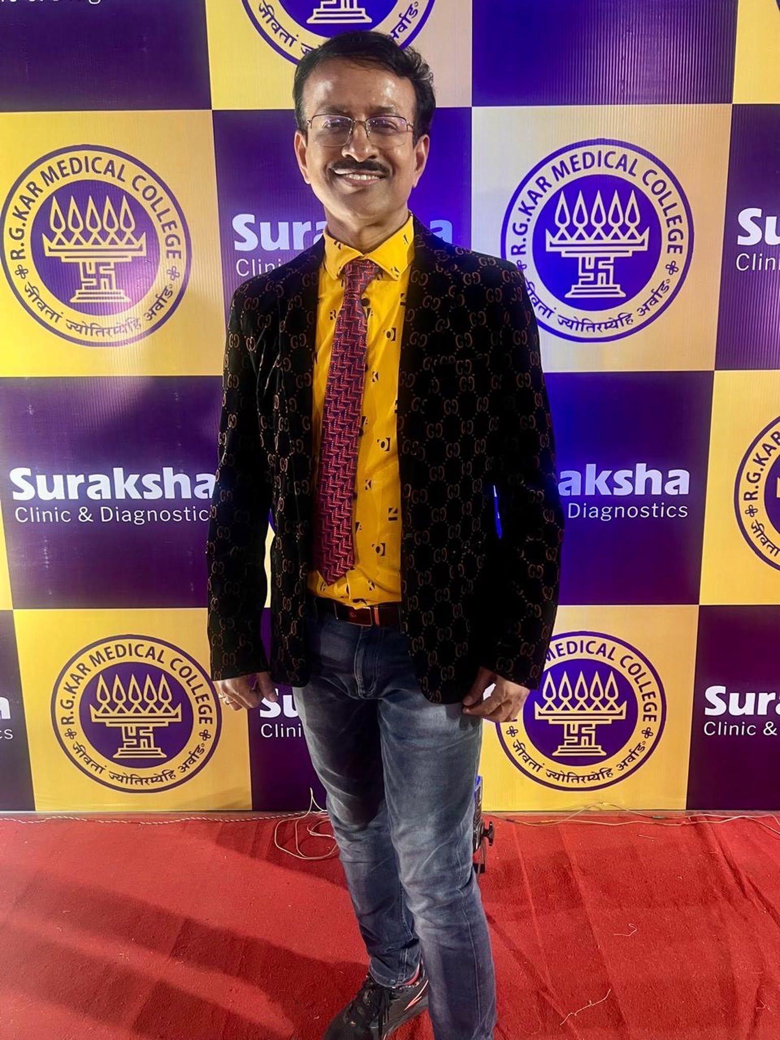 Honored at R.G. Kar Medical College