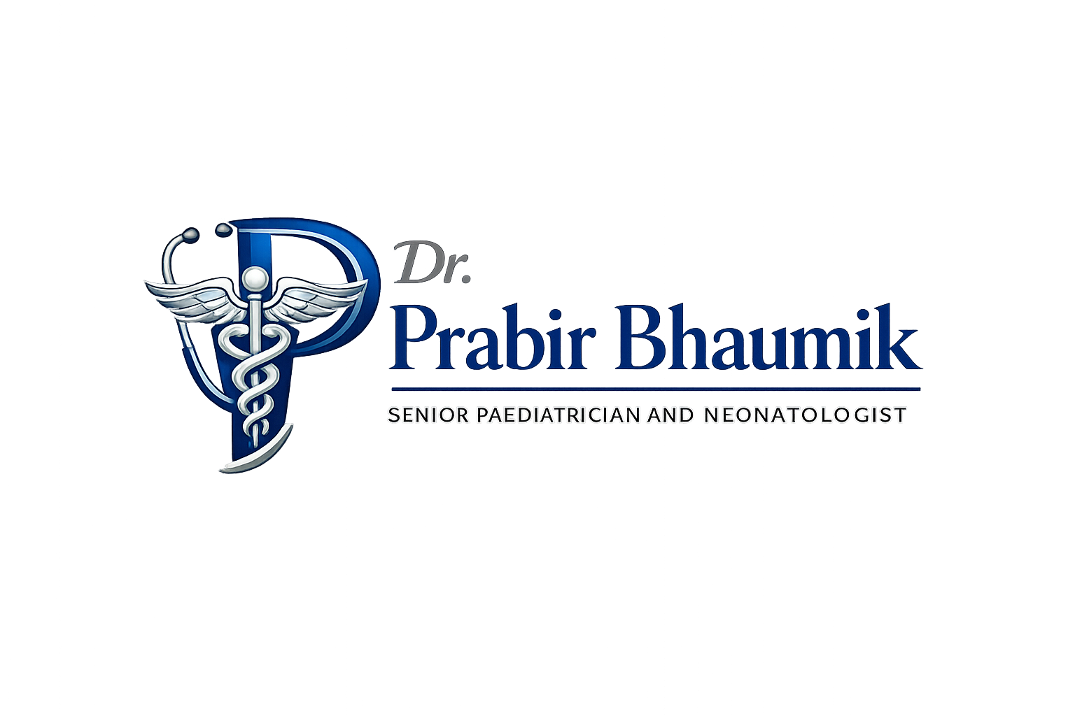 Dr. Prabir Bhaumik Logo